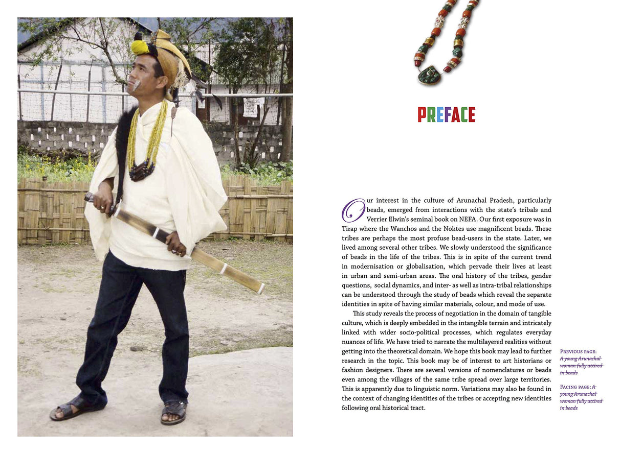 Beads of Arunachal Pradesh: Emerging Cultural Context - Retail Maharaj