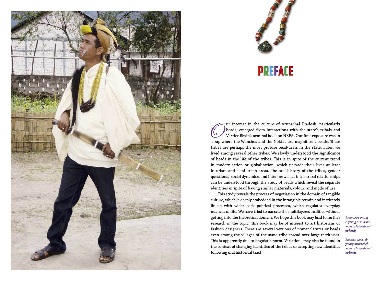Beads of Arunachal Pradesh: Emerging Cultural Context - Retail Maharaj