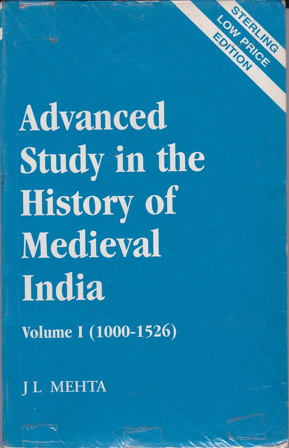 Advanced Study In The History Of Medieval India Vol. 1 - Retail Maharaj
