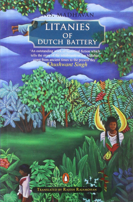 Litanies Of Dutch Battery - Retail Maharaj