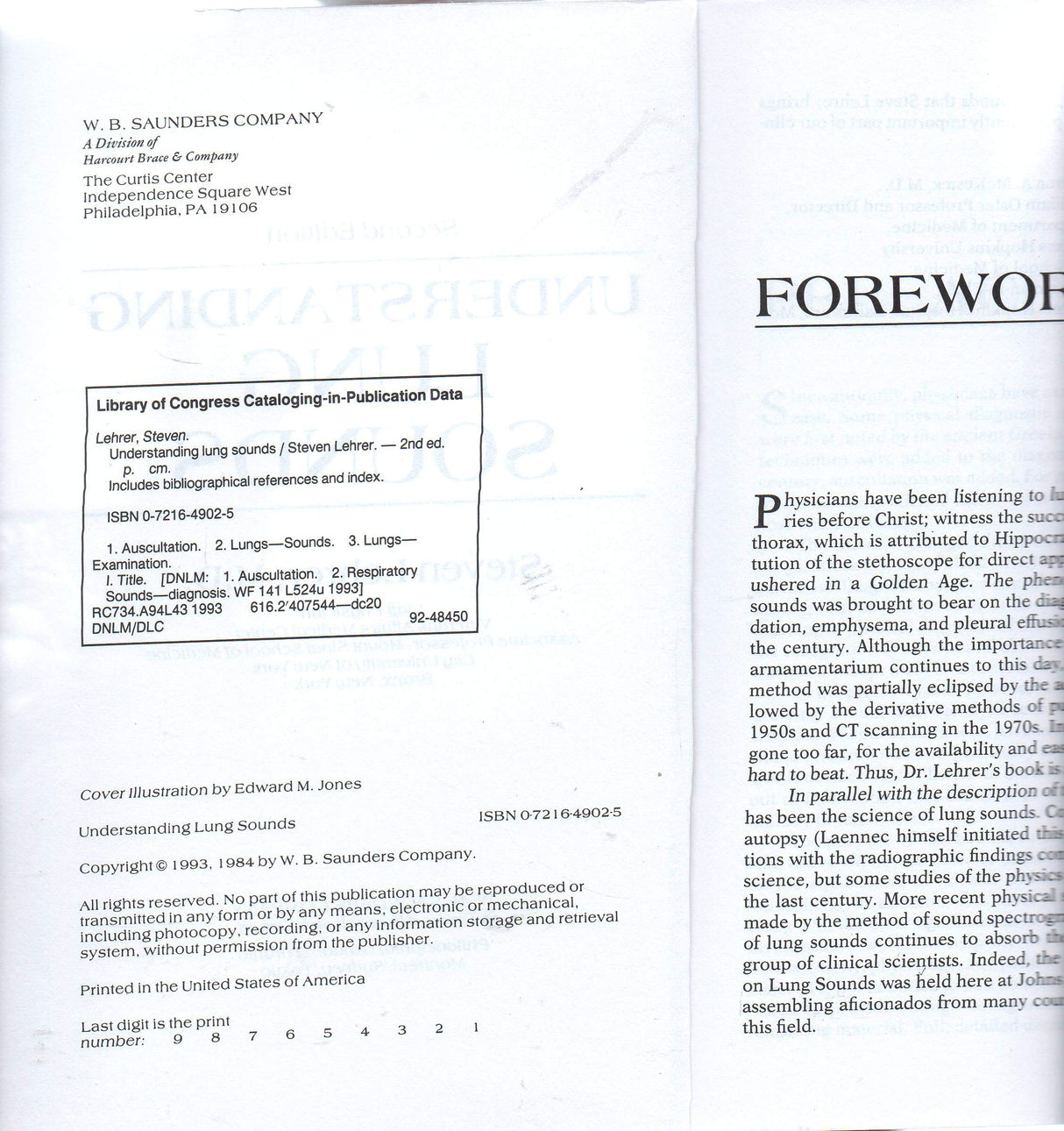 UNDERSTANDING LUNG SOUNDS,2/E