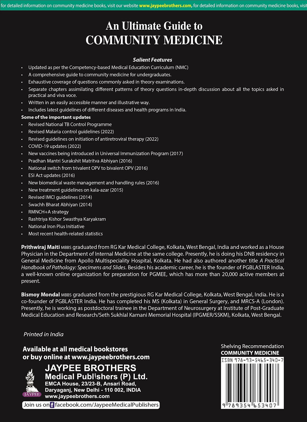 AN ULTIMATE GUIDE TO COMMUNITY MEDICINE