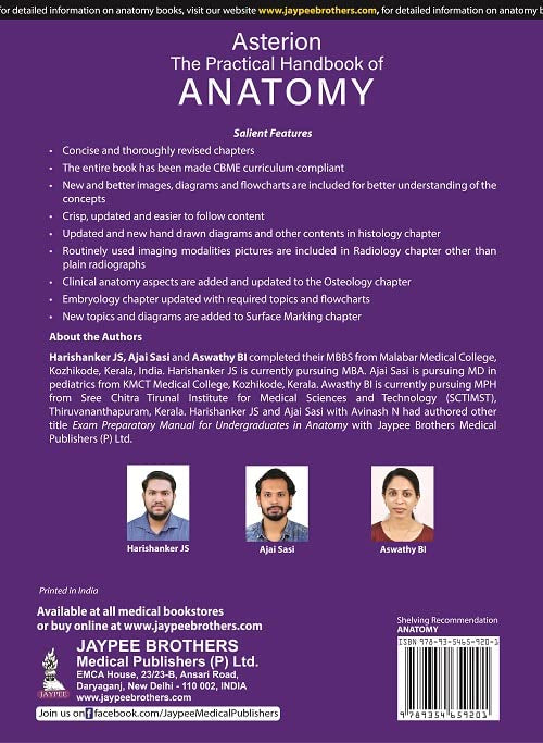 ASTERION: THE PRACTICAL HANDBOOK OF ANATOMY