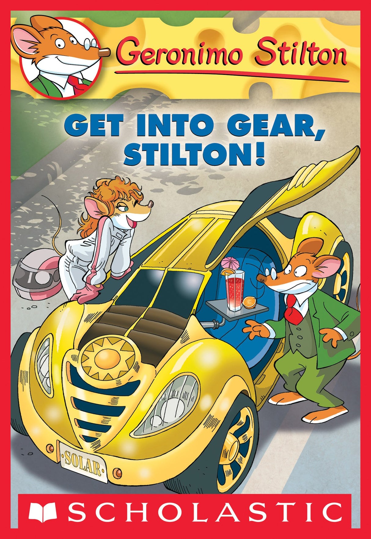 Get Into Gear, Stilton! (Geronimo Stilton #54) - Retail Maharaj