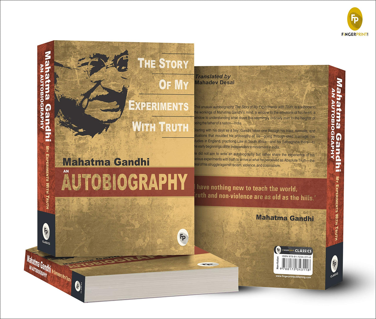 The Story of My Experiments With Truth - Retail Maharaj