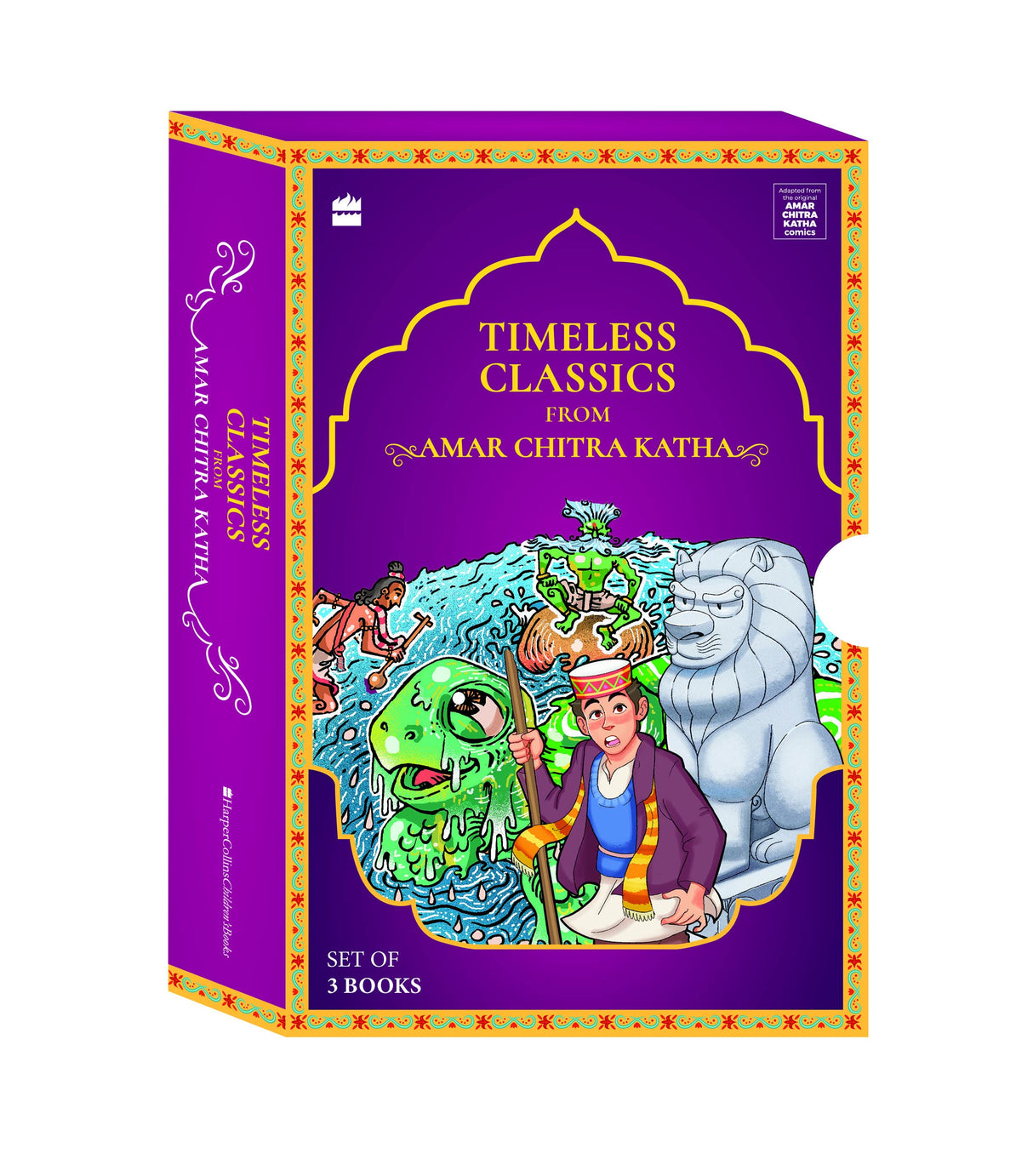 Timeless Classics From Amar Chitra Katha(Ack) - Retail Maharaj
