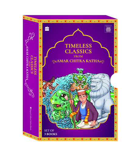 Timeless Classics From Amar Chitra Katha(Ack) - Retail Maharaj