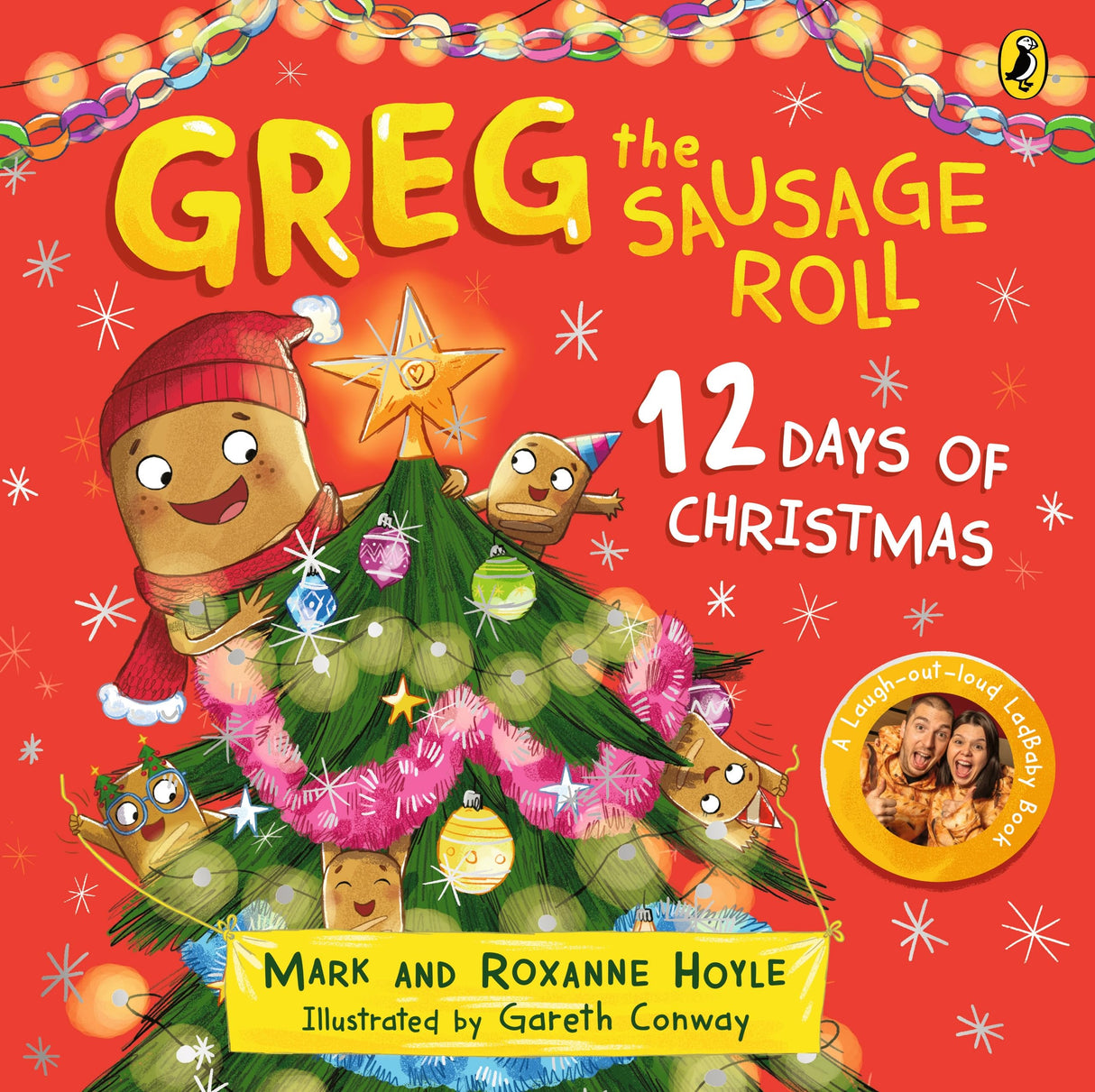 Greg the Sausage Roll: 12 Days of Christmas - Retail Maharaj