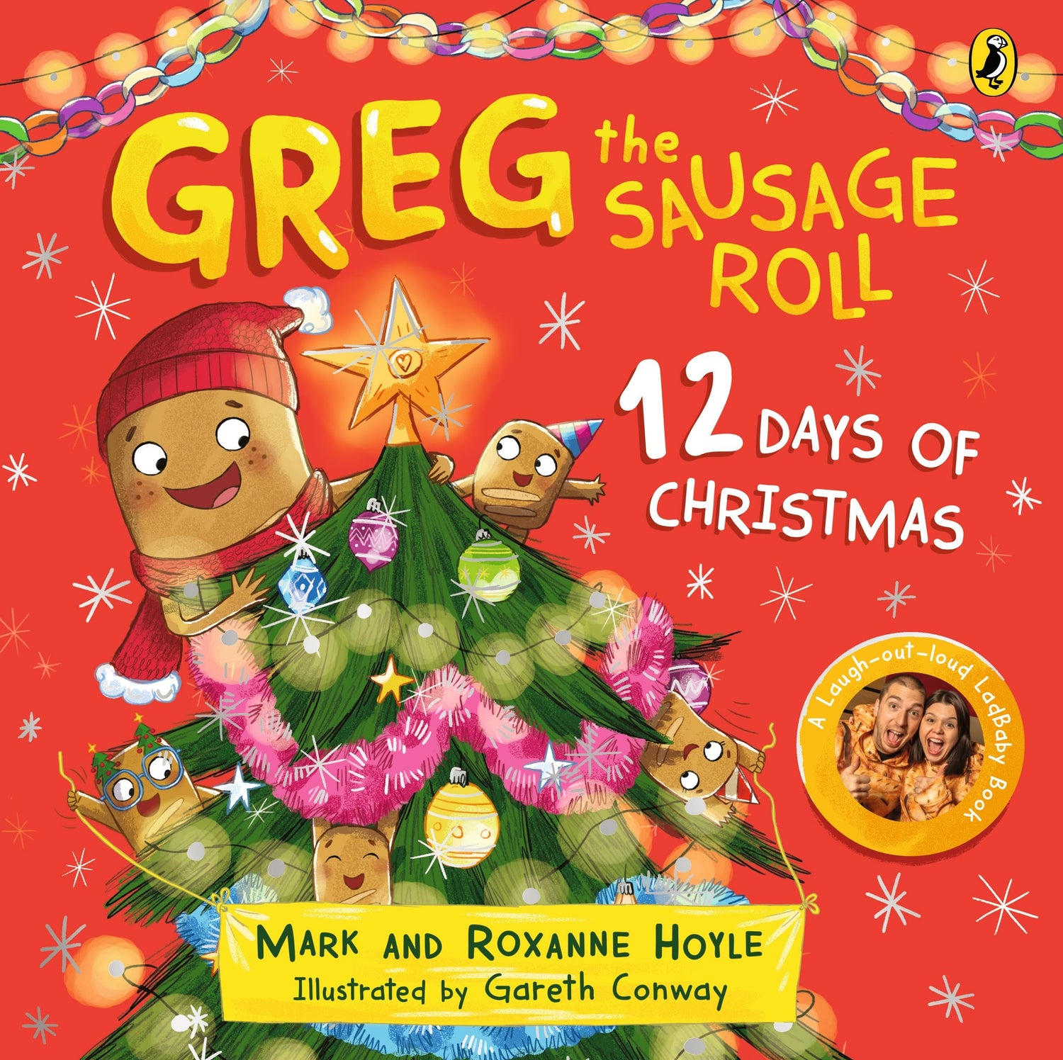 Greg the Sausage Roll: 12 Days of Christmas - Retail Maharaj