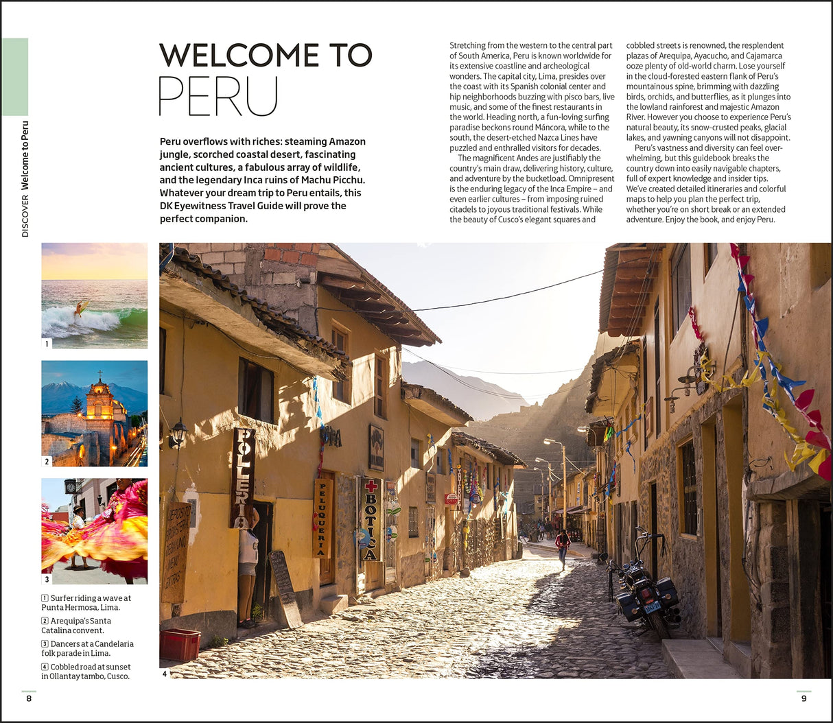 DK Eyewitness Peru - Retail Maharaj