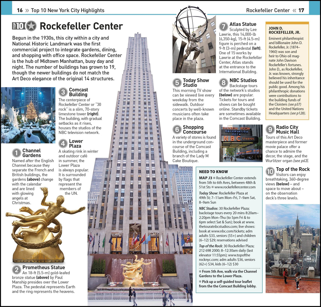 DK Eyewitness Top 10 New York City (Pocket Travel Guide) - Retail Maharaj