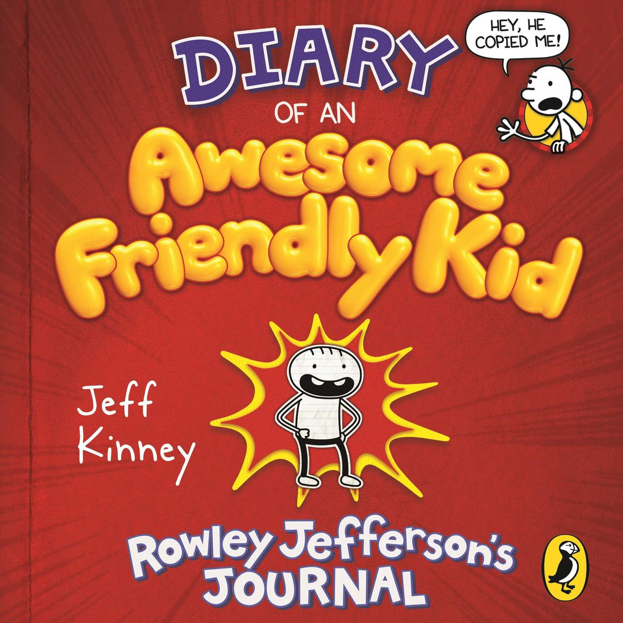 Diary of an Awesome Friendly Kid: Rowley Jefferson's Journal - Retail Maharaj