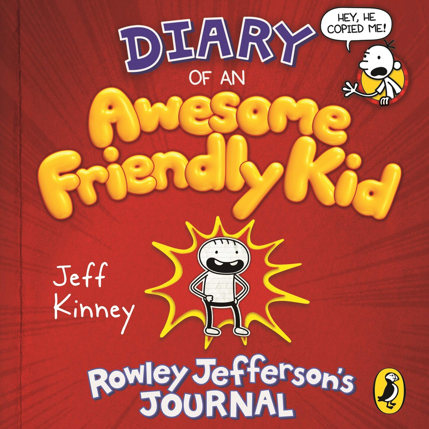 Diary of an Awesome Friendly Kid: Rowley Jefferson's Journal - Retail Maharaj