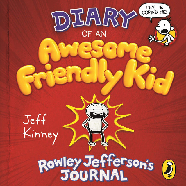 Diary of an Awesome Friendly Kid: Rowley Jefferson's Journal - Retail Maharaj