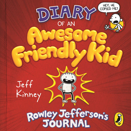 Diary of an Awesome Friendly Kid: Rowley Jefferson's Journal - Retail Maharaj
