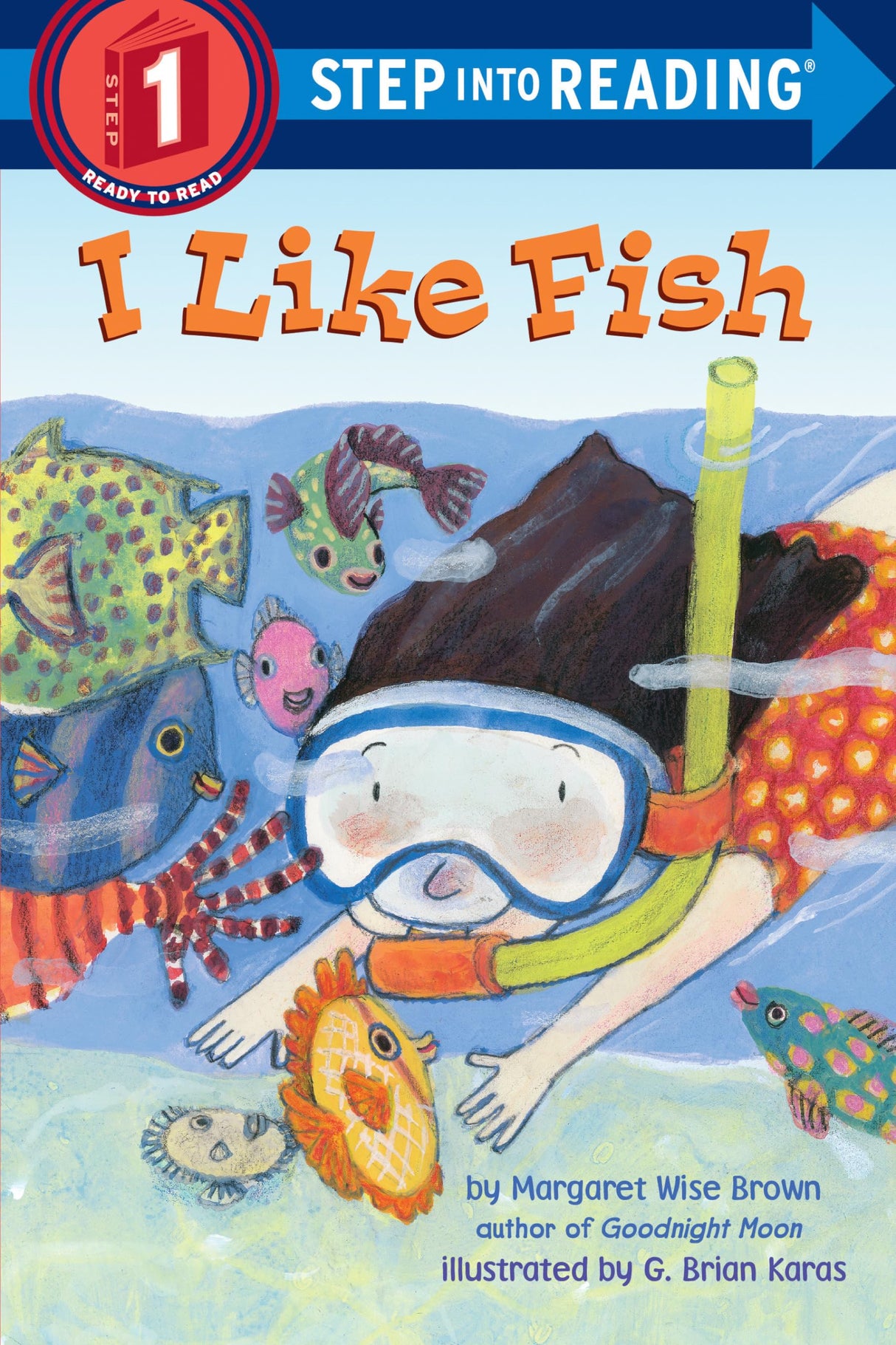 I Like Fish (Step into Reading) - Retail Maharaj