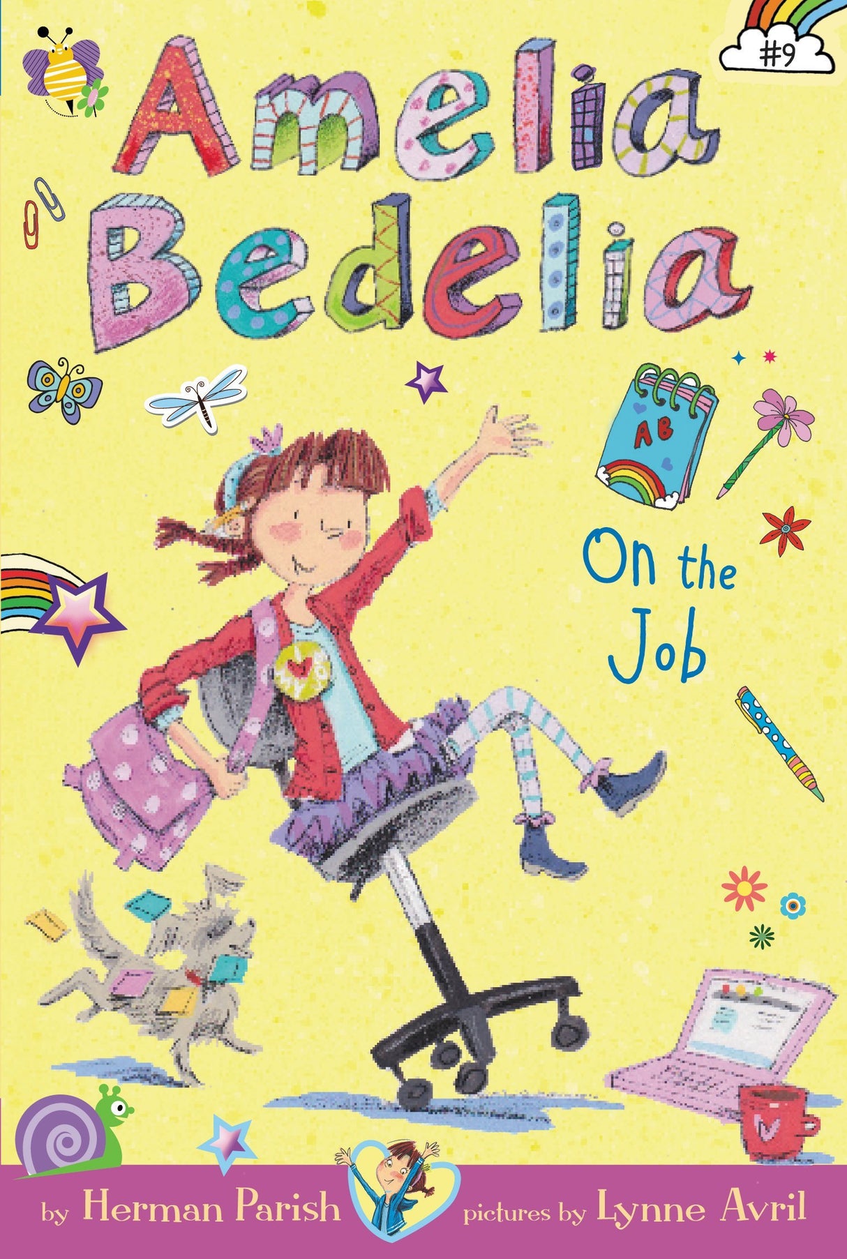 Amelia Bedelia Chapter Book #9: Amelia Bedelia on the Job - Retail Maharaj
