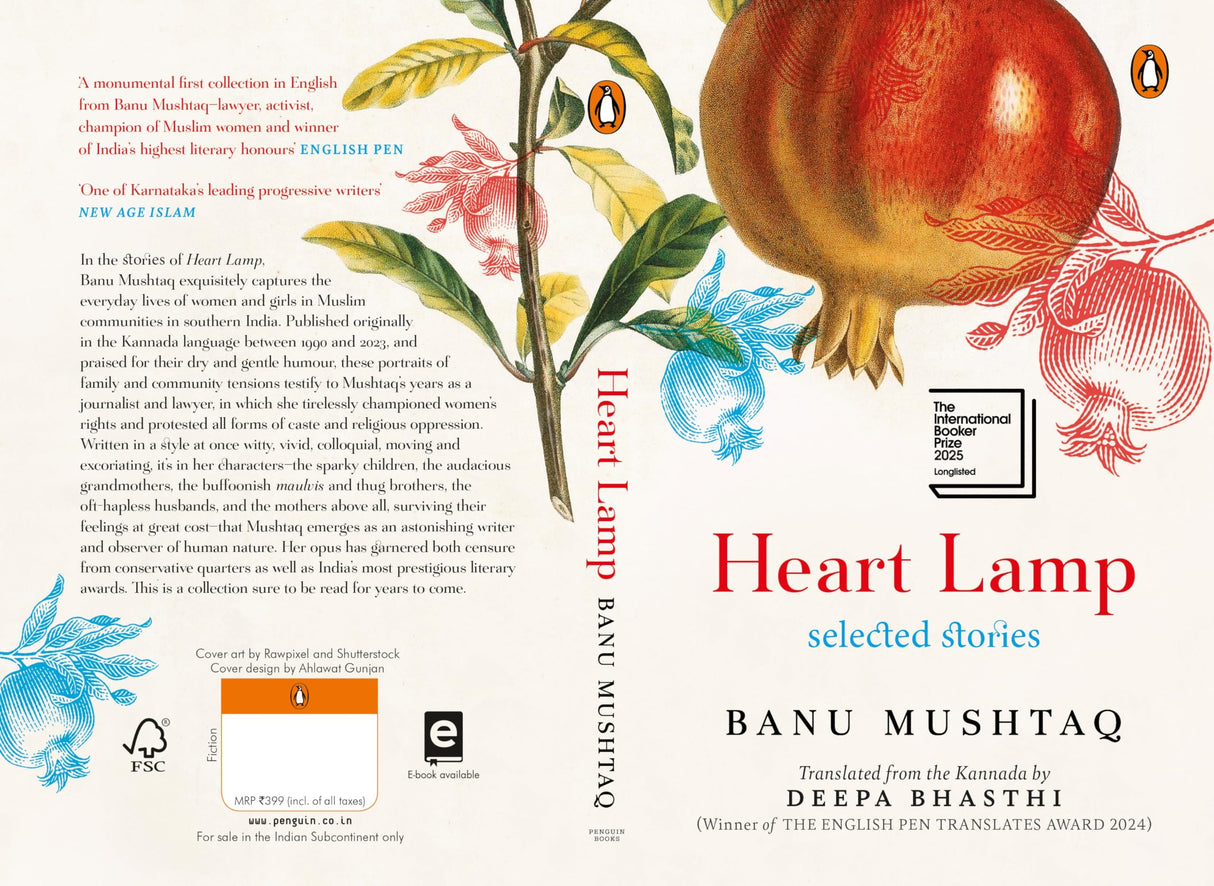 Heart Lamp: Selected Stories | WINNER OF THE INTERNATIONAL BOOKER PRIZE 2025 - Retail Maharaj
