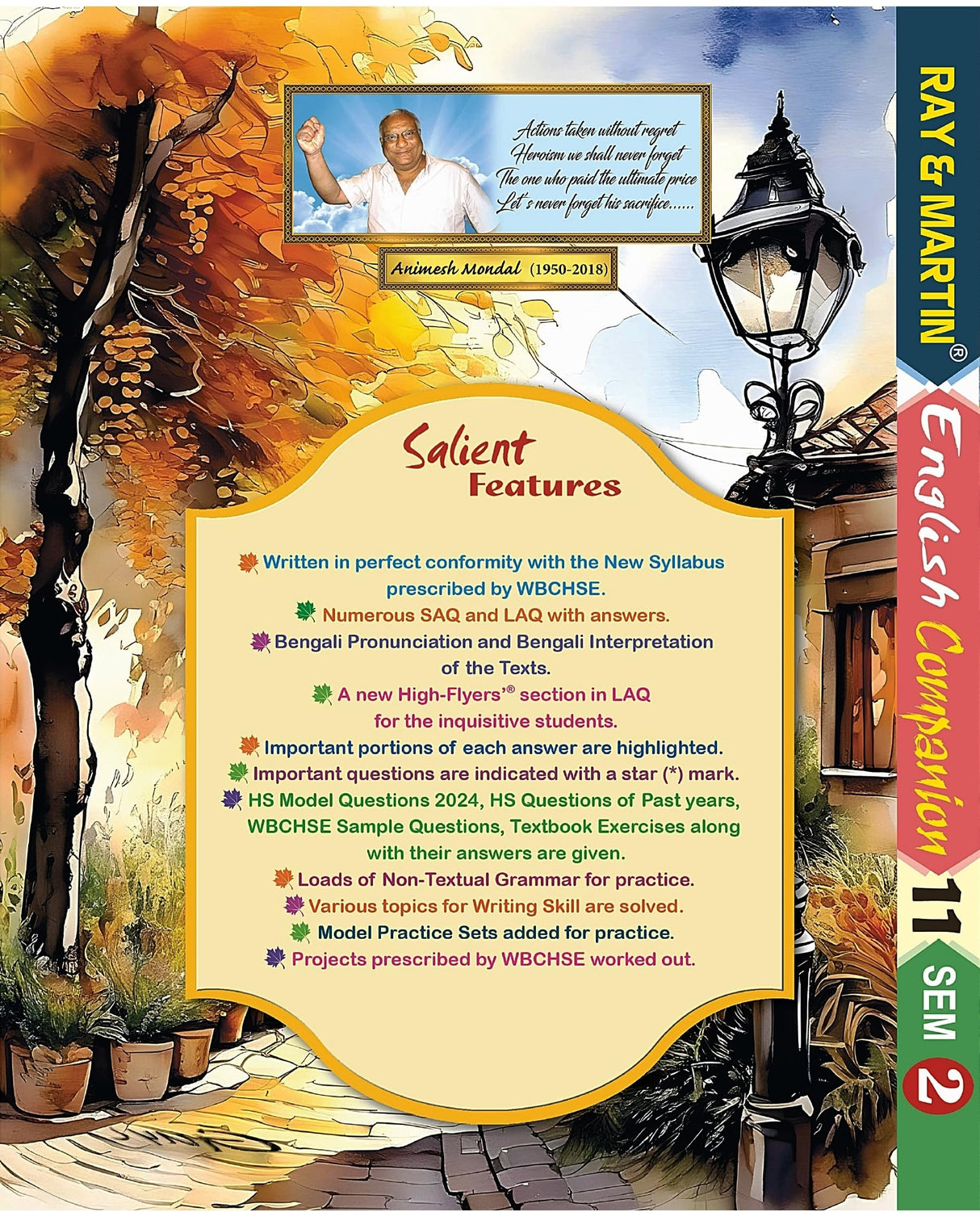 Ray & Martin English Companion Class 11 (2nd Semester) - Retail Maharaj