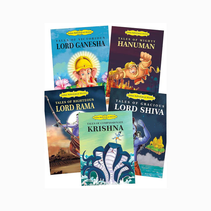 Set of 5 Indian Mythological Stories - Retail Maharaj