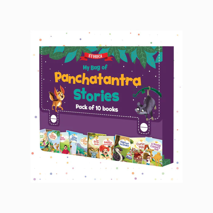 Panchtantra-Amazing story bag - 10 BOOK SET - Retail Maharaj
