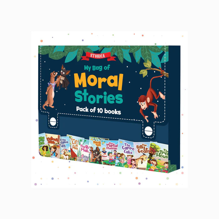 Panchtantra-Amazing story bag - 10 BOOK SET - Retail Maharaj