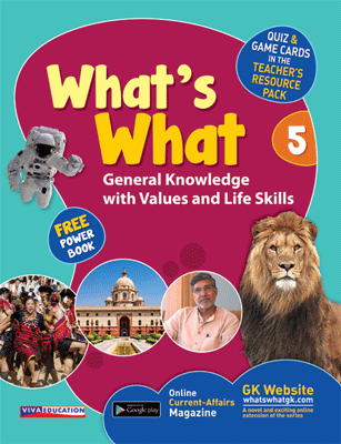 What's What 5  General Knowledge with Values and Life Skills - Retail Maharaj