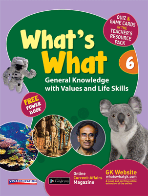 What's What 6  General Knowledge with Values and Life Skills - Retail Maharaj
