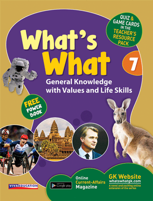 What's What 7  General Knowledge with Values and Life Skills - Retail Maharaj