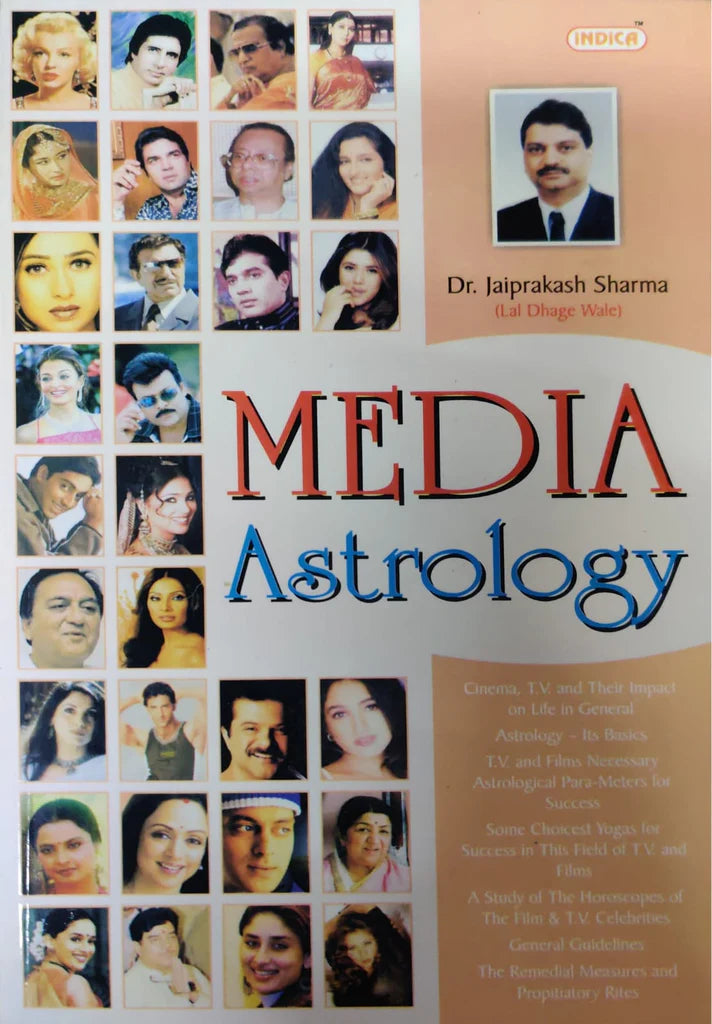 Media Astrology in English By Jaiprakash Sharma - Retail Maharaj