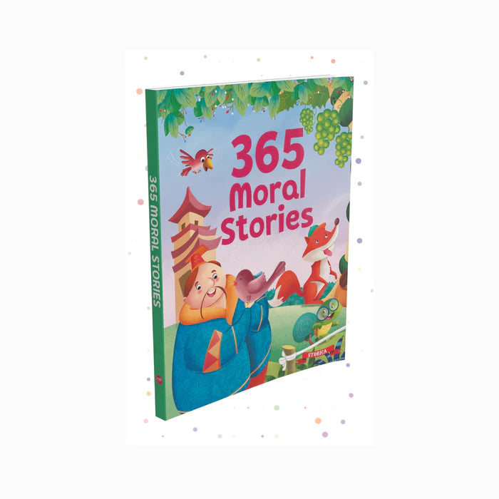365 Moral Stories - Inspiring Lessons for Kids - Retail Maharaj