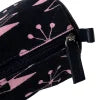 Printed Leather Canvas Pencil Pouch - Retail Maharaj