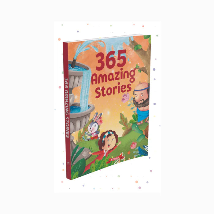 365 Amazing Stories for Kids - Fun & Engaging Tales for Every Day of the Year - Retail Maharaj