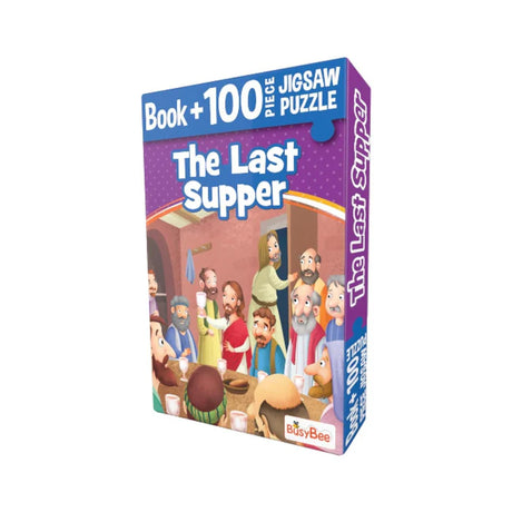 The Last Supper - Jigsaw Puzzle Pack - Retail Maharaj