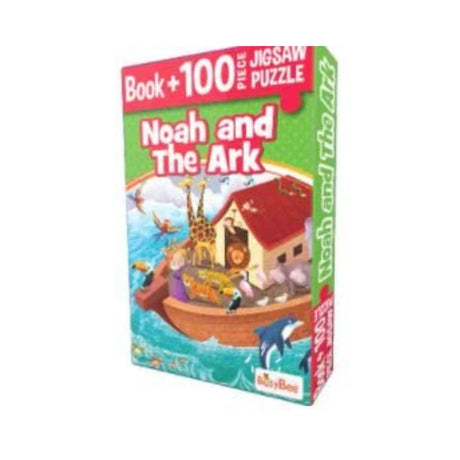 Noah and The Ark - Jigsaw Puzzle Pack - Retail Maharaj