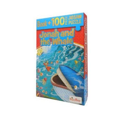 Jonah & the Whale - JIGSAW PUZZLE PACK - Retail Maharaj