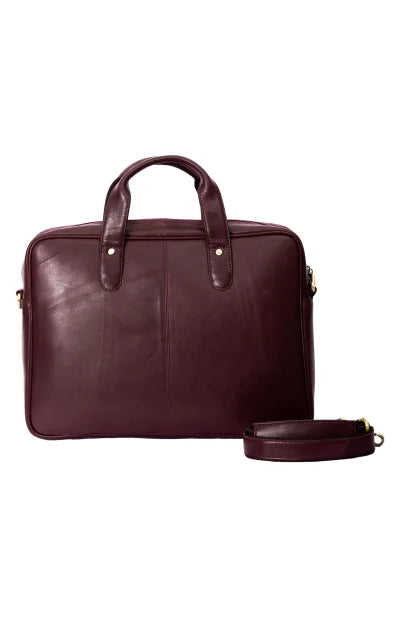 Leather Laptop Bag - Retail Maharaj