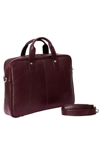 Leather Laptop Bag - Retail Maharaj