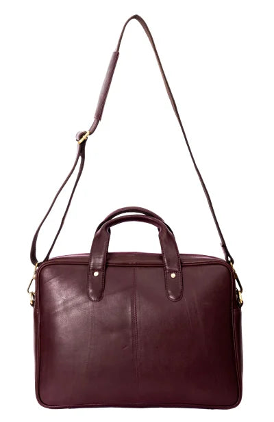 Leather Laptop Bag - Retail Maharaj