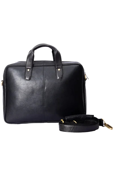 Leather Laptop Bag - Retail Maharaj