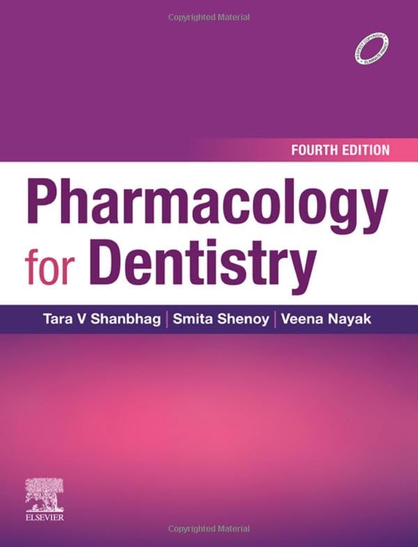 Pharmacology For Dentistry, 4e - Retail Maharaj