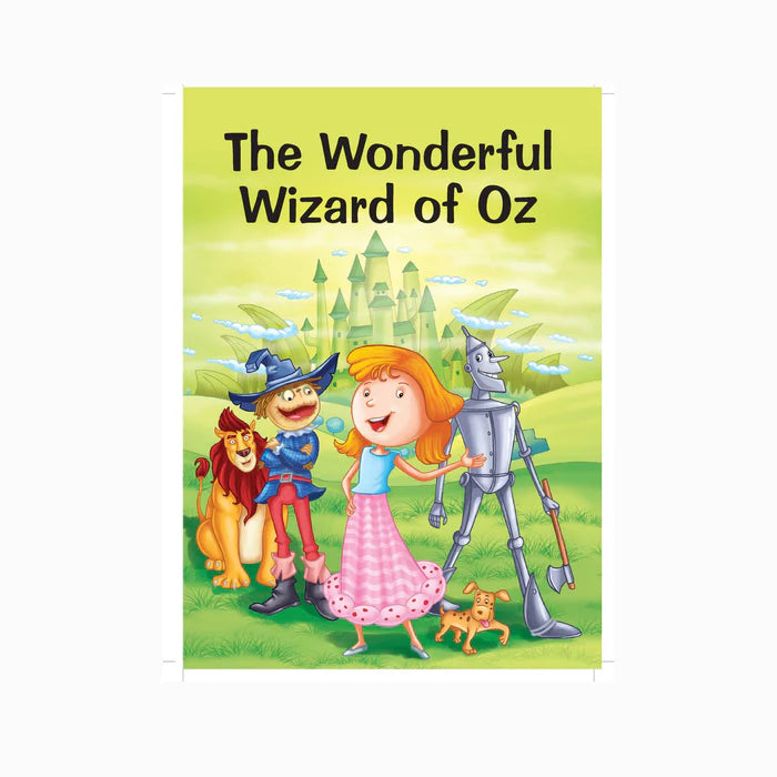 The Wonderful Wizard of Oz - MY FIRST STORY BOOK - Retail Maharaj