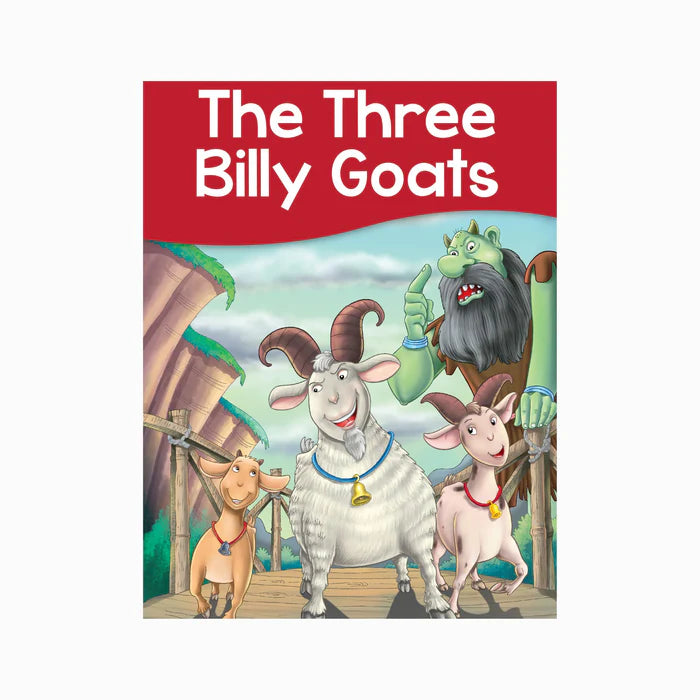 The Three Billy Goats - MY FIRST STORY BOOK - Retail Maharaj