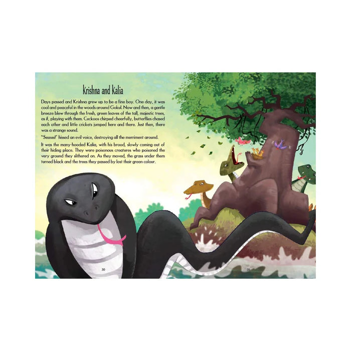 Pegasus Religious Books Set of 3- Shrimad Bhagavad Gita, Ramayana & Mahabharata for Children - Retail Maharaj