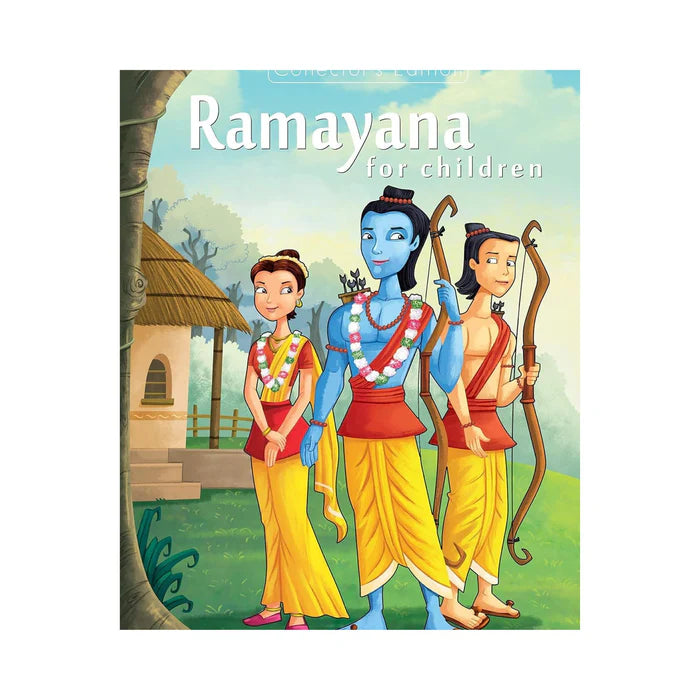 Pegasus Religious Books Set of 3- Shrimad Bhagavad Gita, Ramayana & Mahabharata for Children - Retail Maharaj