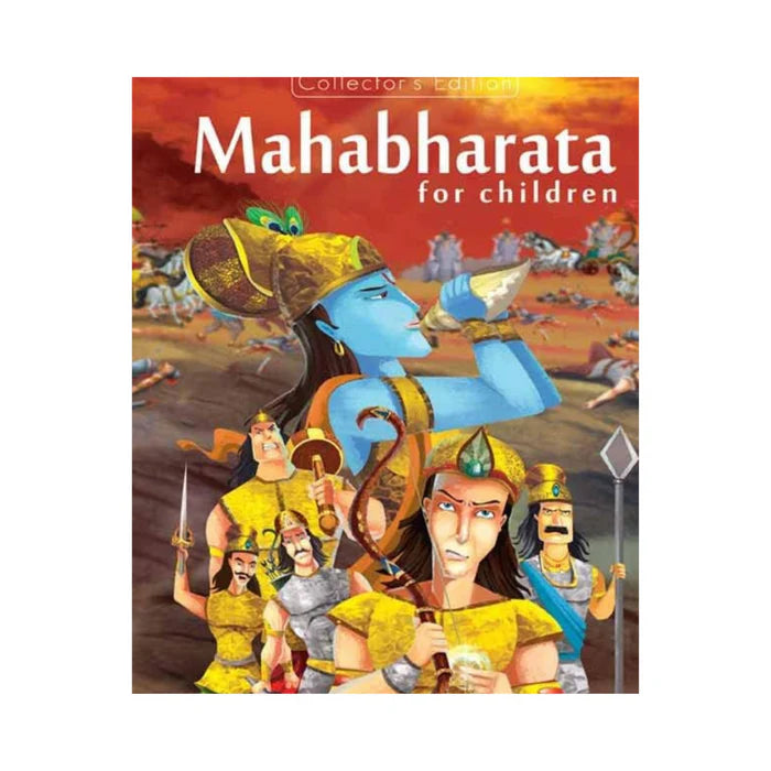 Pegasus Religious Books Set of 3- Shrimad Bhagavad Gita, Ramayana & Mahabharata for Children - Retail Maharaj