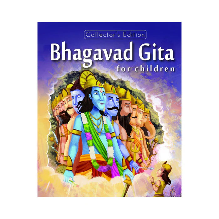 Pegasus Religious Books Set of 3- Shrimad Bhagavad Gita, Ramayana & Mahabharata for Children - Retail Maharaj