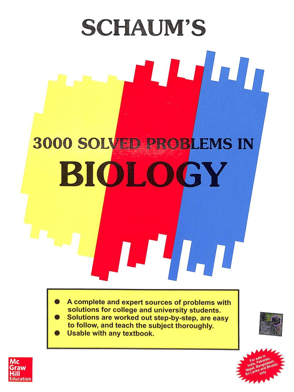 3000 Solved Problems In Biology Schaum Series - Retail Maharaj