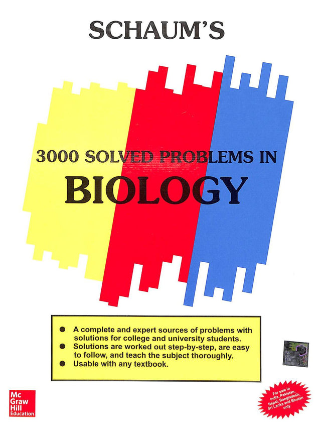 3000 Solved Problems In Biology Schaum Series - Retail Maharaj