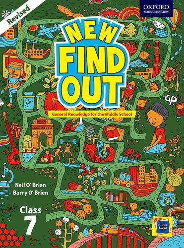 New Find Out : General Knowledge For The Middle School Class 7 - Retail Maharaj